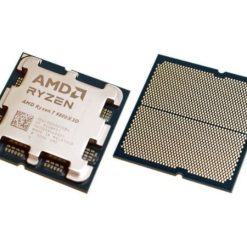 CPU AMD Ryzen 7 9800X3D Full box - mặt trước