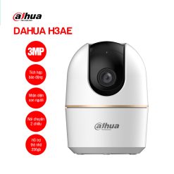 Camera wifi trong nhà Dahua DH-H3AE 3MP, Phát hiện người, Đàm thoại 2 chiều