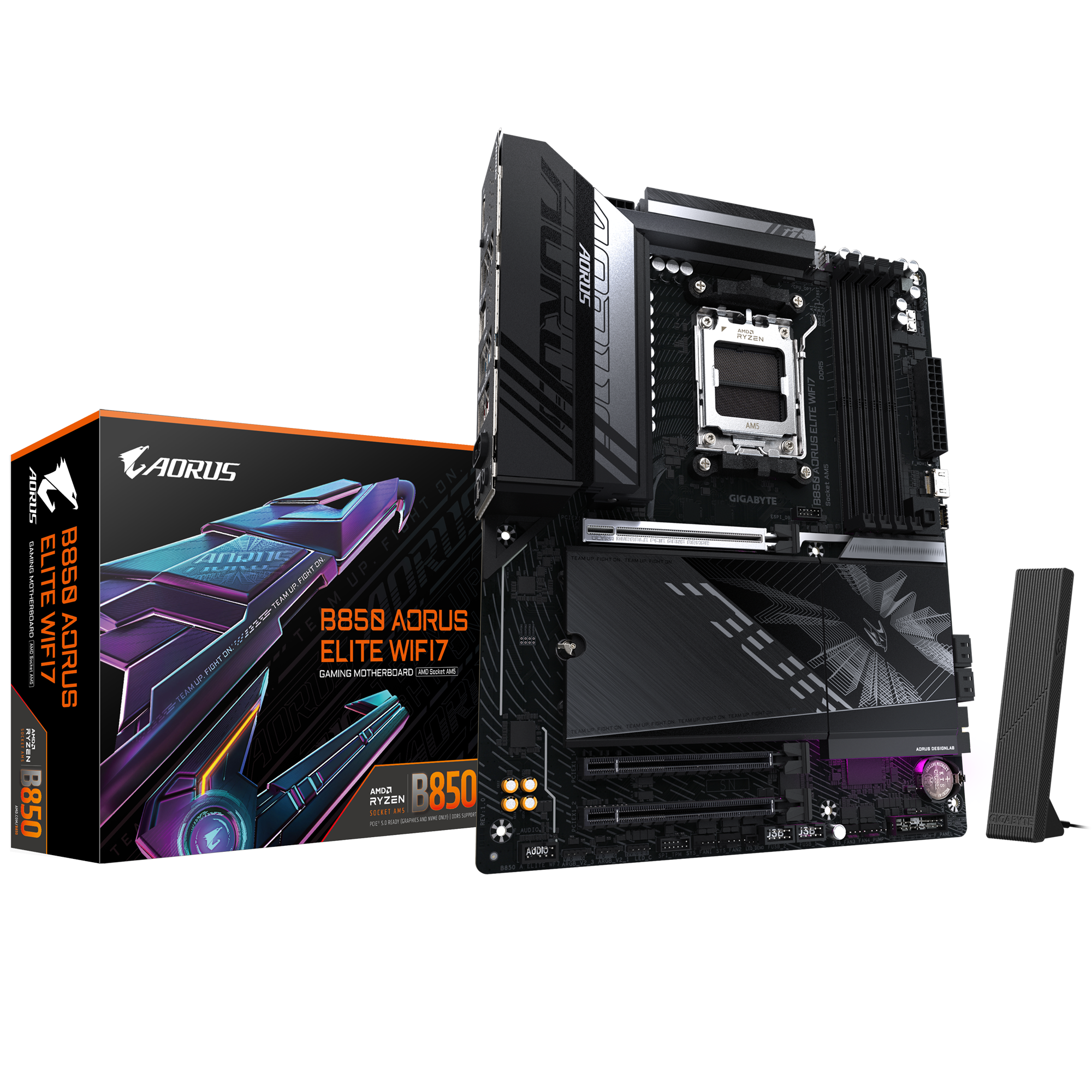 Mainboard Gigabyte B850 Aorus Elite Wifi 7