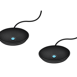 Logitech Group Thiết bị video/loa/mic tích hợp cho phòng họp tới 14 người (có thể mở rộng tới 20 người với mic mở rộng)/ Chất