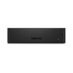 Ổ cứng di động 1TB USB 3.0 2.5 inch Seagate Expansion Portable Đen chính hãng - STKM1000400 - mặt trước