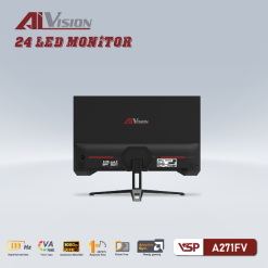 Màn hình 27 inch AIVISION A271FV (VA, 100Hz, FHD) 2ND - mặt trước