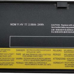 Pin laptop Lenovo 45N1775 - mặt sau