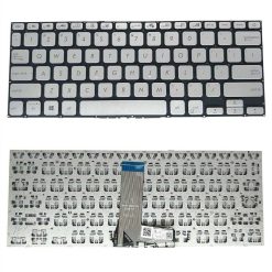 Phím Asus X409 bạc (zin)