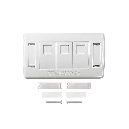 Mặt nạ 3 port COMMSCOPE (2-1427030-3)