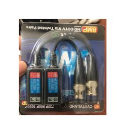 Balun bấm 8MP xanh vít vặn