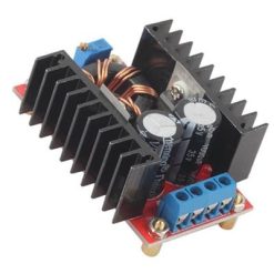 Mạch tăng áp 150W - mặt trước