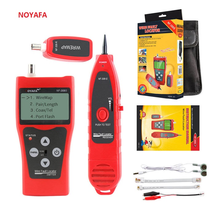 Máy test mạng Noyafa NF308S