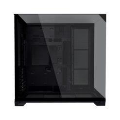 Vỏ case máy tính Lian Li O11 VISION COMPACT Black - O11VPX - góc nghiêng