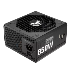 Nguồn Asus TUF Gaming 850W (80PlusGold) Full Module PCIE5.0 ATX3.0 - mặt trước