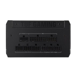 Nguồn Asus TUF Gaming 850W (80PlusGold) Full Module PCIE5.0 ATX3.0 - mặt sau