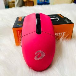 Chuột DareU EM911T Wireless pink
