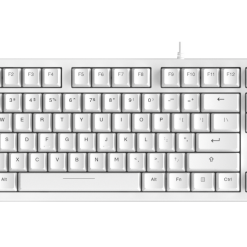 Bàn phím máy tính DAREU EK87L v2 White _Dream switch - góc nghiêng