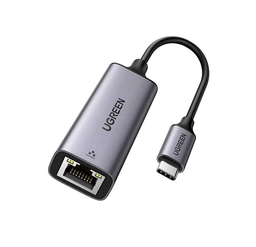 Cáp chuyển Usb Type-C to Lan 10/100/1000Mbps Ugreen 50737