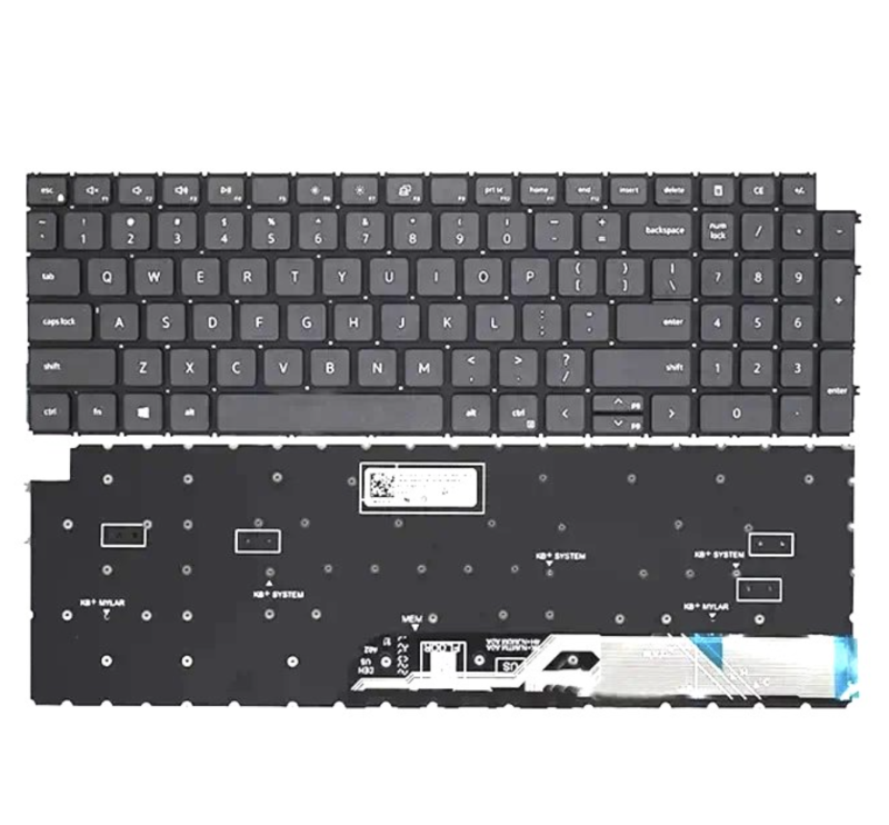 Phím laptop dell 3511 3510 3501 zin đen