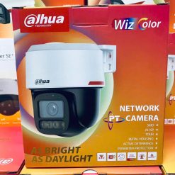 Camera WizColor IP PT 4MP DAHUA DH-IPC-PT2449C1-S-PV-PRO