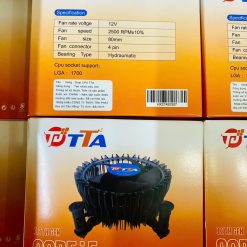 Quạt Tản Nhiệt CPU Socket 1700 Lõi Nhôm TTA2700-13