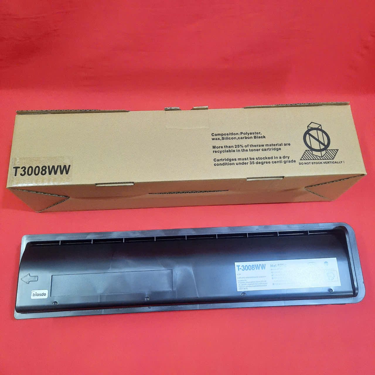 Hộp mực T-3008W/ Toshiba E-Studio 2508/3008/3508/4508 (620g/36K) hàng HY