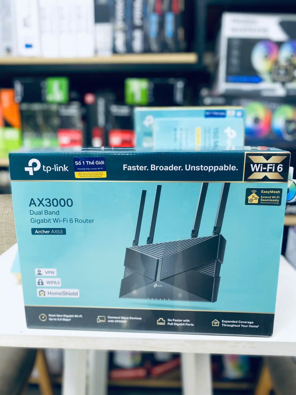 Router Wi-Fi TP-Link Archer AX53