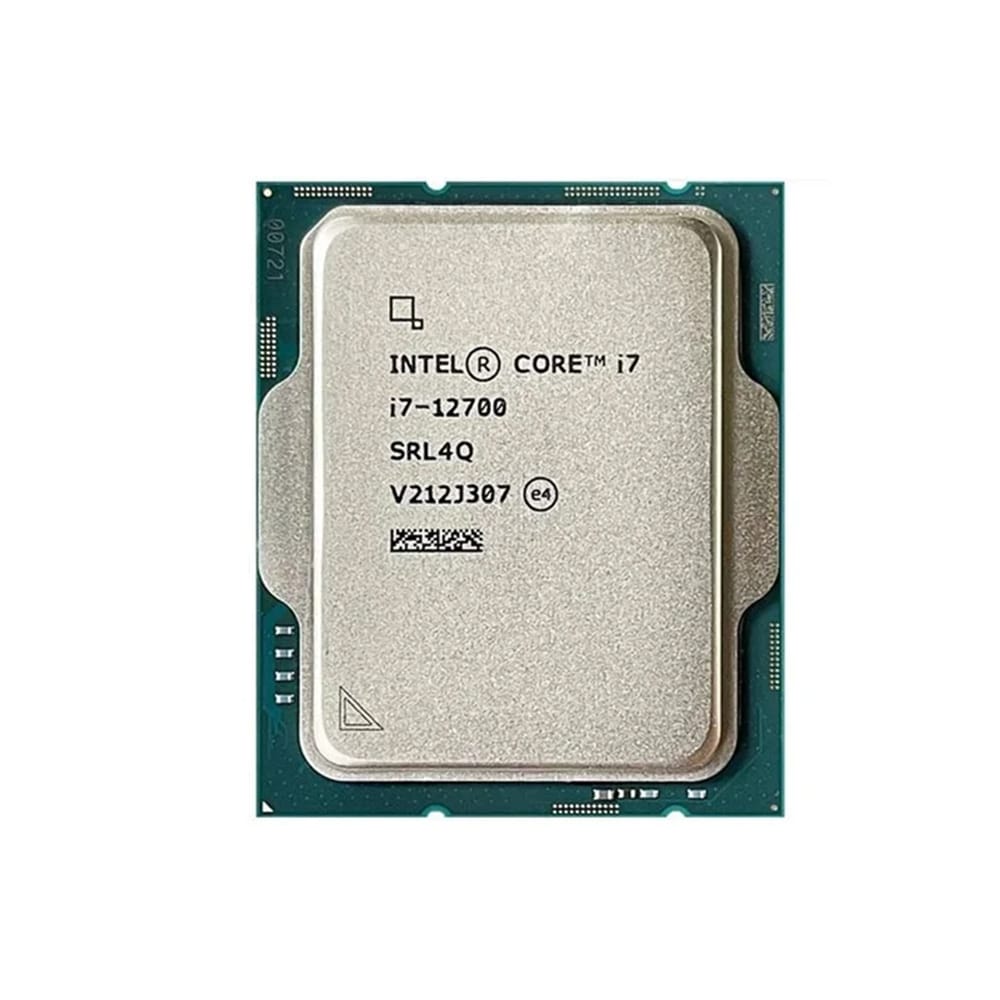 CPU Intel I7-12700 tray New no box, bảo hành 36 tháng