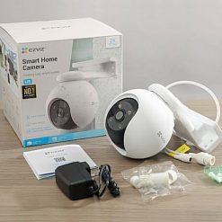 Camera WiFi ngoài trời Ezviz CS-H8 PRO 2K (3MP) - góc nghiêng