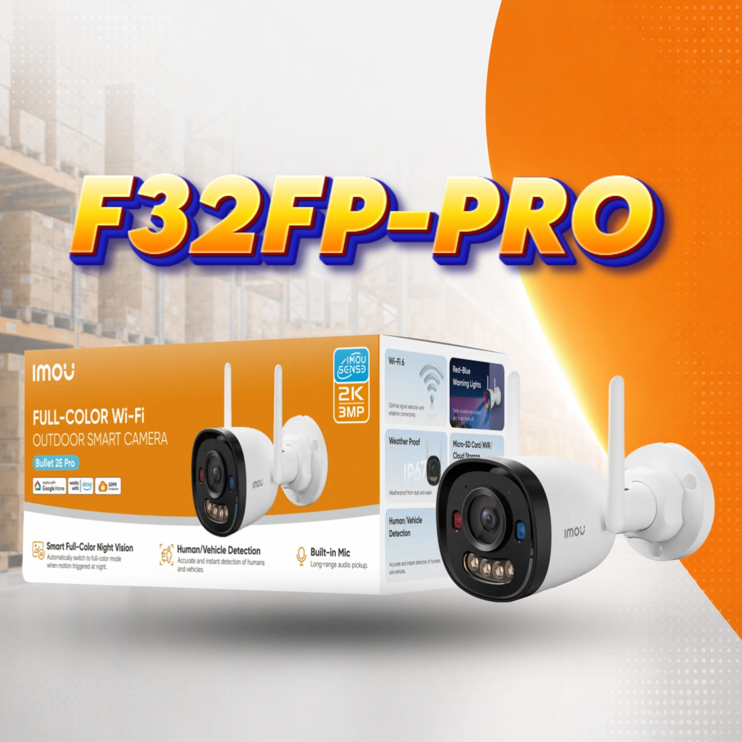 IMOU IPC-F32FP-PRO