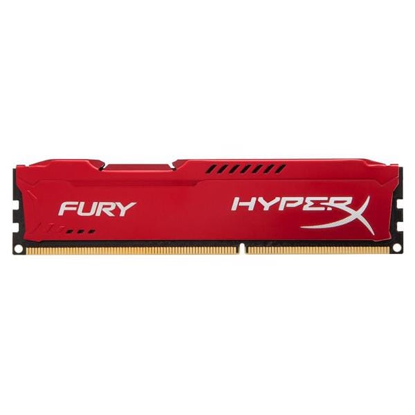 DDR3 HyperX Fury Kingston HyperX Fury Red 4G DDR3 1600 CL10