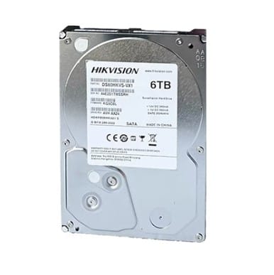 Ổ cứng HIKVISION 6TB DS60HKVS-VX1 chuyên dụng cho đầu ghi camera - mặt trước