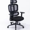 Ghế Ergonomic Warrior Hero series WEC509 Black