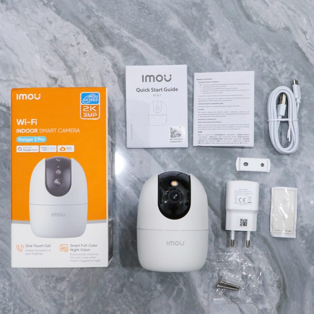 Camera trong nhà IPC-A32P-PRO (Ranger 2 Pro 3MP) - mặt trước