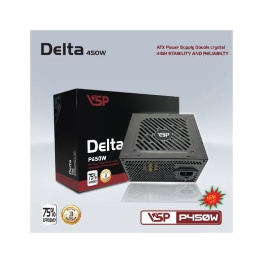 Bộ nguồn VSP Delta P450W