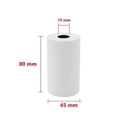 Giấy in bill khổ 80x45 mm thùng 100 cuộn KP có vat