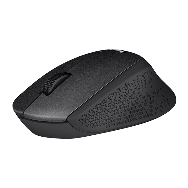 Chuột không dây Logitech M331 (silent) Black