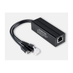 Bộ tách tín hiệu mạng PoE 48V to 5V micro và Lan LS-POE-B0525ES