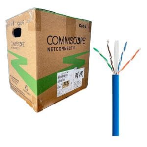 Cáp mạng Commscope CAT6 UTP CS30 24 AWG, 4 đôi 1427071-6