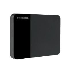 Toshiba Canvio Ready B3 2TB HDTP320AK3AA nhìn góc nghiêng