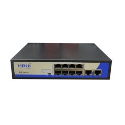 Switch PoE 8 Port HRUI HR902-AF-82N-96