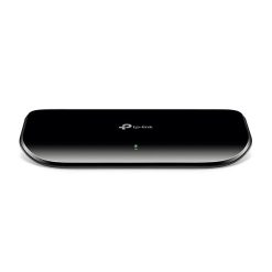 TL-SG1008D 8-port Desktop Gigabit Switch, 8 10/100/1000M RJ45 ports, plastic case