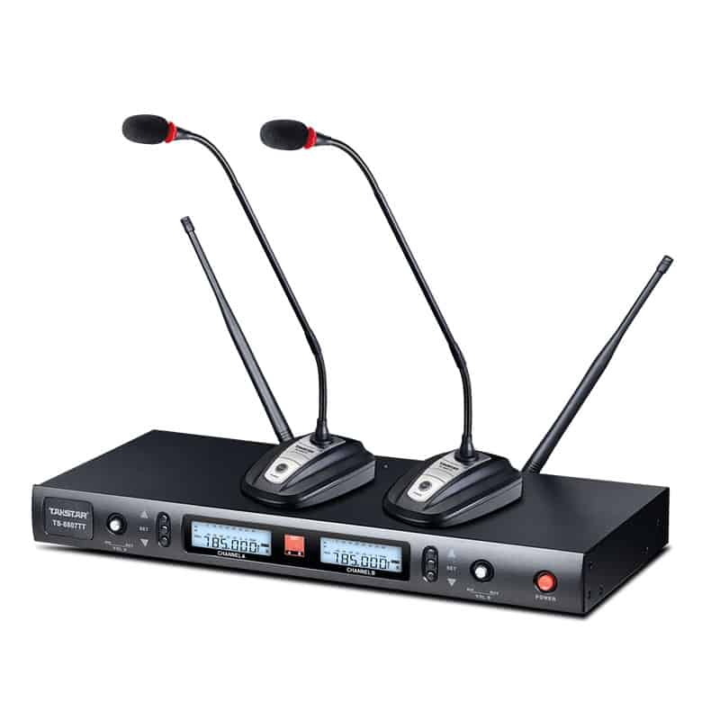 Micro cổ ngỗng không dây Takstar TS-8807TT