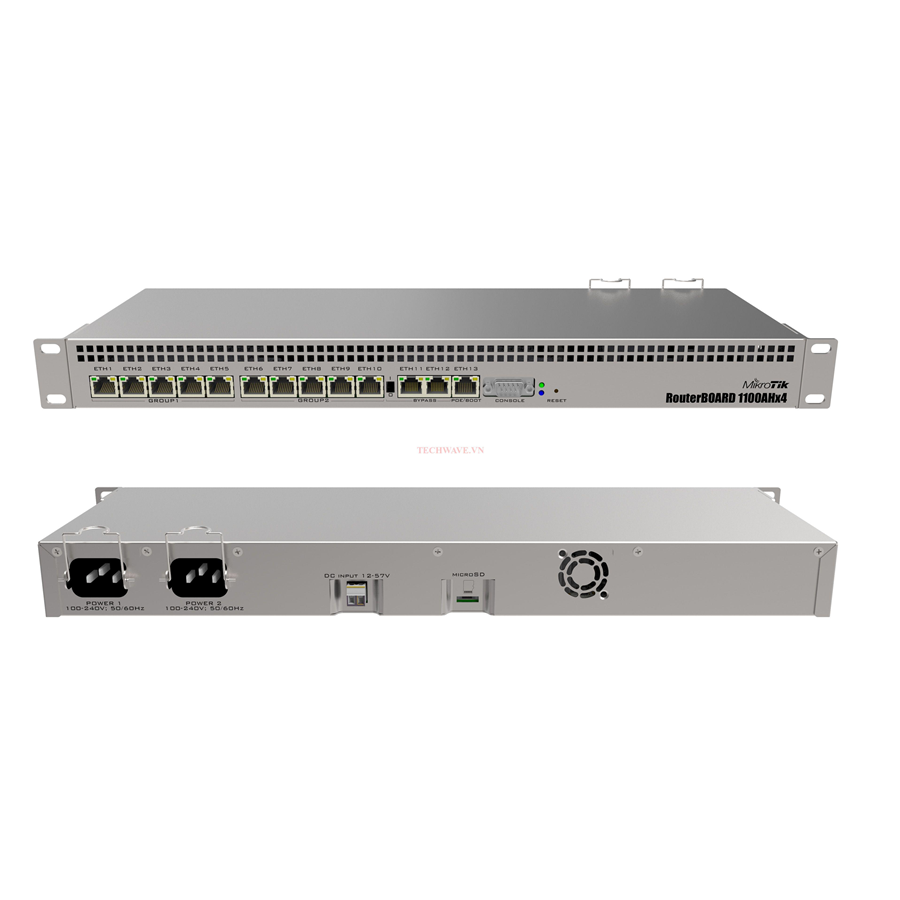 Thiết bị cân bằng tải Router MikroTik RB1100AHx4