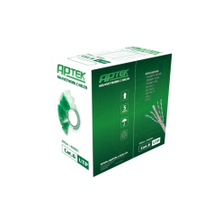 Cáp mạng APTEK UTP CAT.6 305m