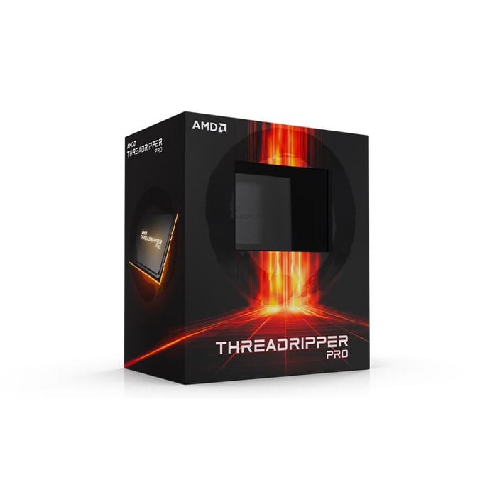Bộ vi xử lý AMD Ryzen Threadripper PRO 5965WX / 3.8GHz Boost 4.5GHz / 24 nhân 48 luồng / 141.5MB / sWRX8