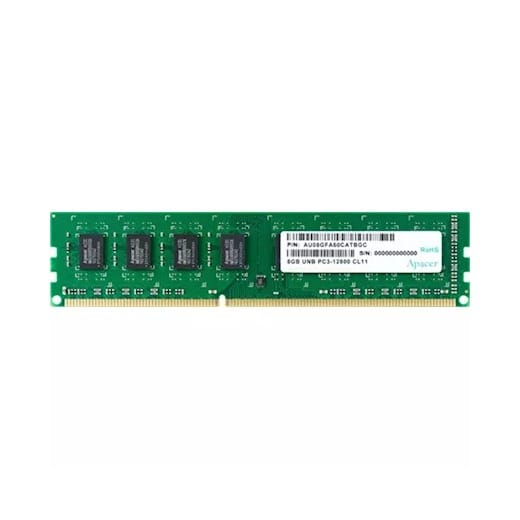 Ram PC Apacer DDR3 8Gb DIMM 12800-11 512x8 8Gb RP (DL.08G2K.KAM)