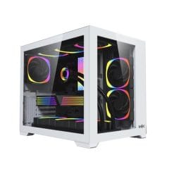 Vỏ case MIK LV12 Mini Elite - White  (Case nhỏ)