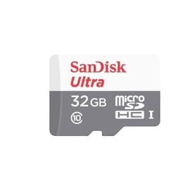 Thẻ nhớ Micro Sandisk Ultra 32GB SDSQUNR-032G-GN3MN
