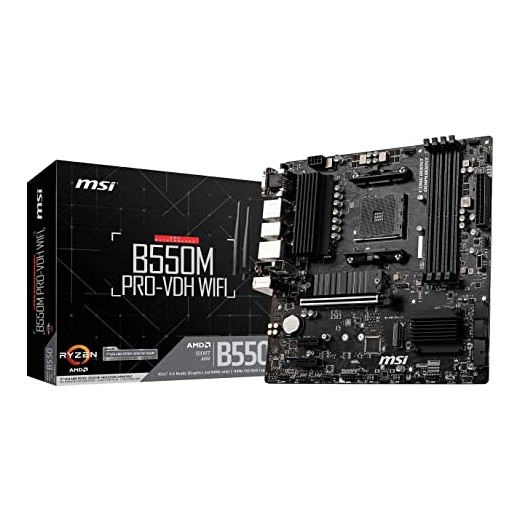 Mainboard MSI B550M A-PRO