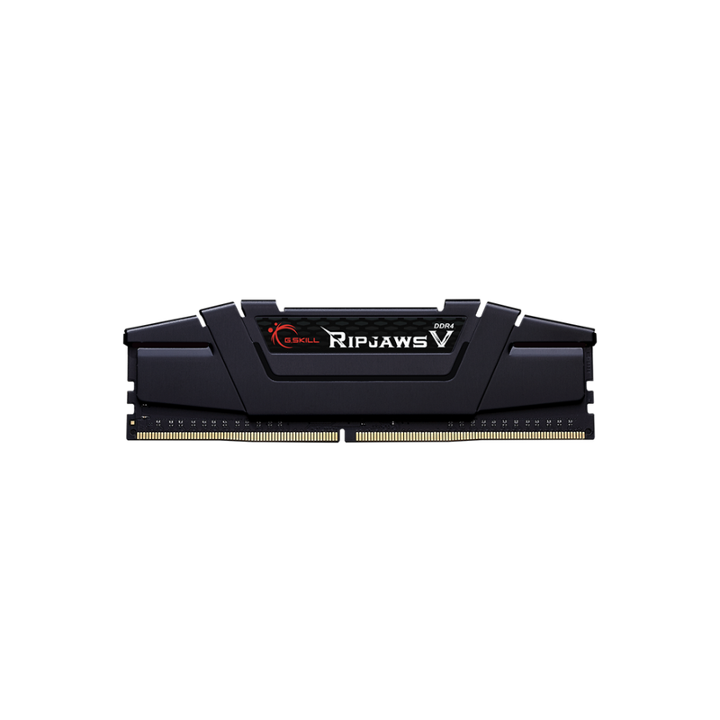 Ram GSkill Ripjaws V 8GB (1x8GB) DDR4 3200MHz (F4-3200C16S-8Gvkb)