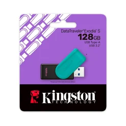 Bộ nhớ ngoài USB Kingston 128GB DataTraveler Exodia S (DTXS/128GB)