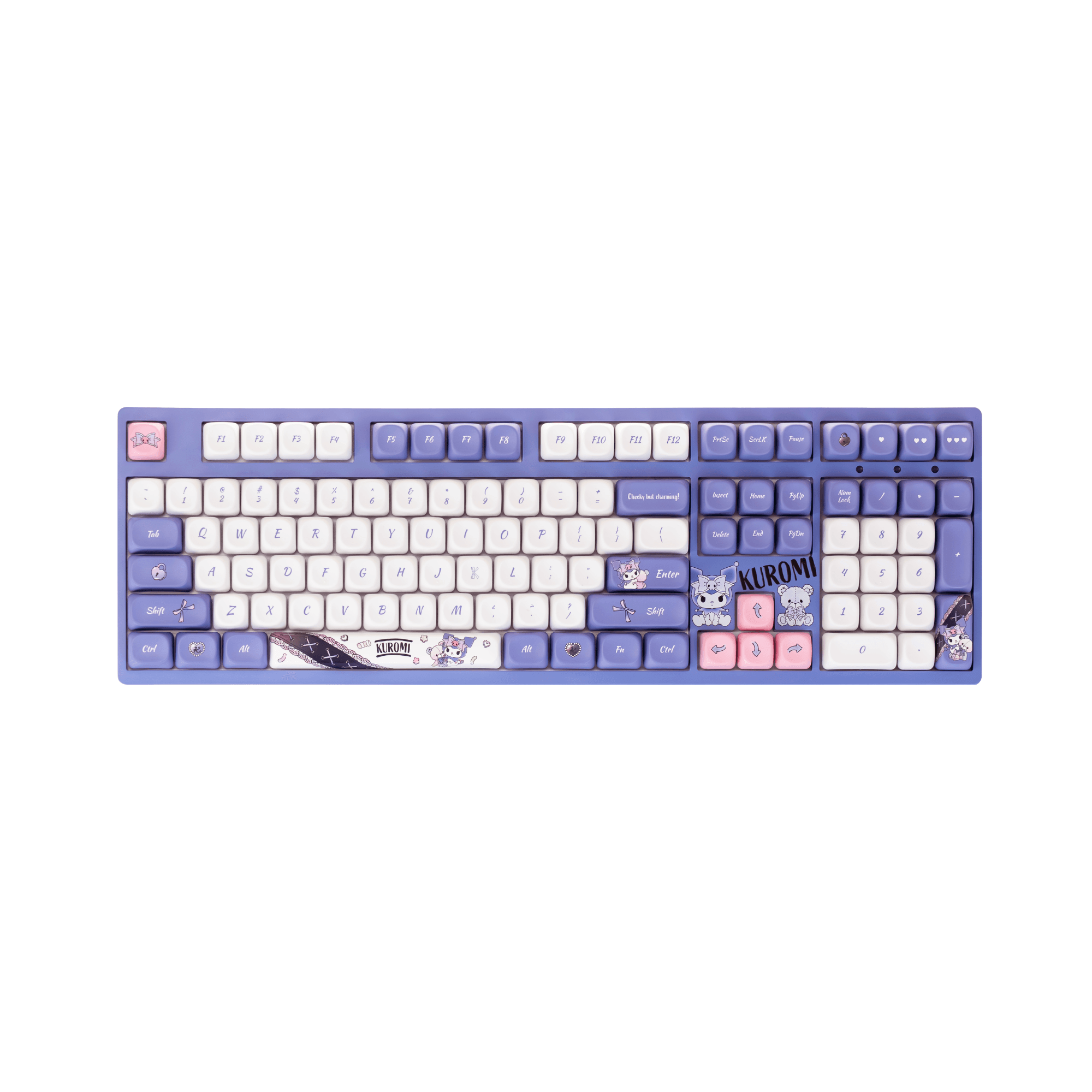 Bàn phím AKKO 3108RF V3 Kuromi chính hãng tại Tawin Cà Mau