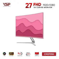 Màn hình VSP CM2705H 27 inch cong R1500 góc nghiêng
